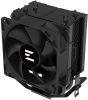 Устройство охлаждения(кулер) Zalman CNPS4X Black Soc-AM5/AM4/1151/1200/1700 4-pin 21-28dB Al+Cu 150W
