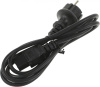 Шнур питания Lanmaster LAN-PP13/SH-1.8-BK (упак.:1шт) 1м черный