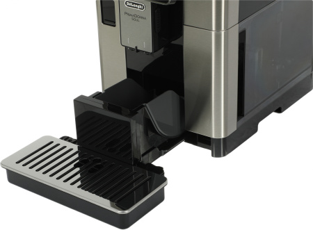 Кофемашина Delonghi ECAM610.75.MB 1450Вт черный/серебристый