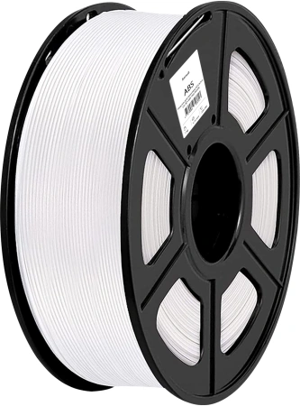 Пластик для принтера 3D Cactus CS-3D-ABS-1KG-WHITE ABS d1.75мм 1кг L386м 1цв.