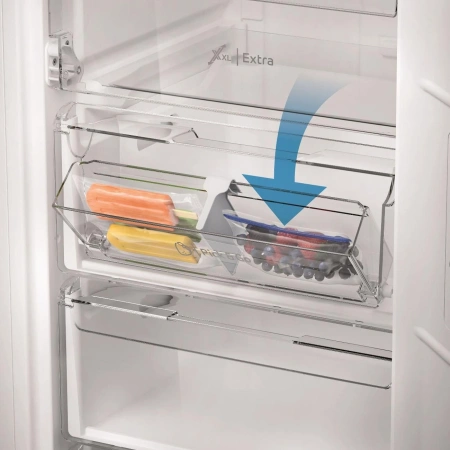 Морозильная камера Indesit DFZ 5175 G серебристый
