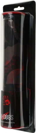 Коврик для мыши A4Tech Bloody B-088S XL черный/рисунок 800x300x2мм