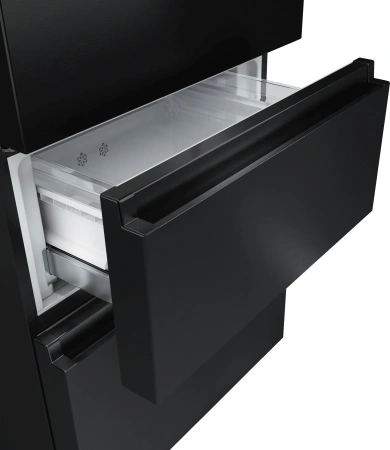 Холодильник Hisense RT641N4AF1 2-хкамерн. черный инвертер