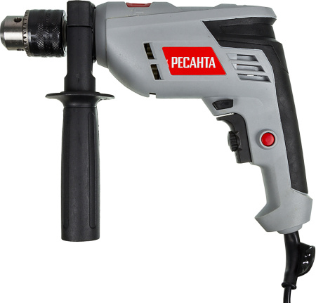 Дрель ударная Ресанта ДУ-15/680 680Вт патрон:кулачковый реверс (75/8/2)