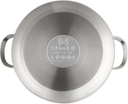Кастрюля Rondell Calypso RDS-1672 5.8л. d=22см (с крышкой) стальной
