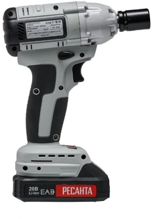 Гайковерт Ресанта АГ-300/20Li аккум. патрон:квад.1/2" (кейс в комплекте) (75/24/3)