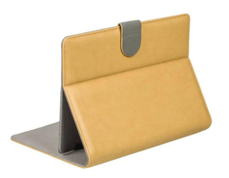 Универсальный чехол Riva для планшета 10.1" 3017 искусственная кожа бежевый