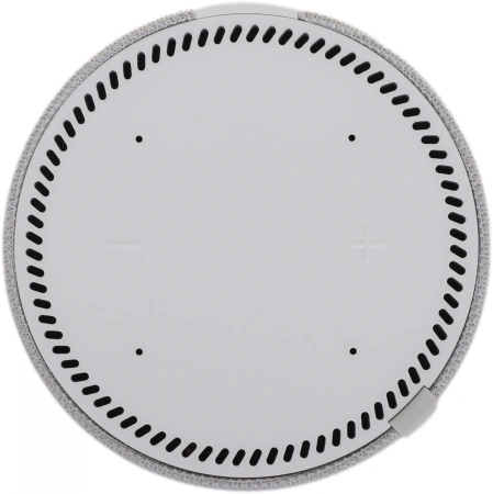 Умная колонка Yandex Станция Мини с часами Алиса серый 10W 1.0 BT 10м (YNDX-00020G)