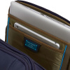 Сумка дорожная Piquadro Brief2 BV6154BR2/BLU синий нейлон/натур.кожа