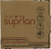 Кабель сетевой информационный Suprlan Median 01-1033-1 кат.5E FTP 4 пары 24AWG PVC внутренний 305м серый