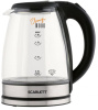 Чайник электрический Scarlett SC-EK27G36 1.8л. 1800Вт черный (корпус: стекло)