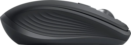 Мышь Logitech MX Anywhere 3S графитовый оптическая 8000dpi silent беспров. BT/Radio USB для ноутбука 5but (910-006938)