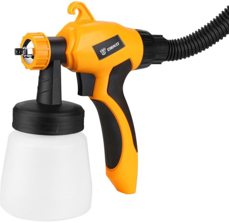 Краскопульт Deko DKSG1000 1000Вт бак:800мл 700мл/мин