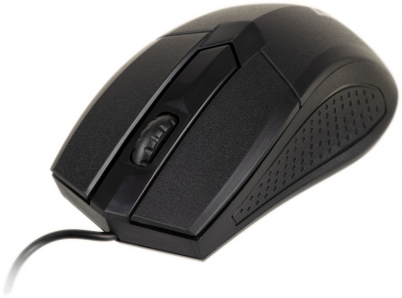 Мышь Defender Optimum MB-270 черный оптическая 1000dpi USB 2but (52270)