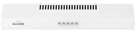 Вытяжка встраиваемая Elikor ECO WH 50 белый управление: кнопочное (2 мотора)