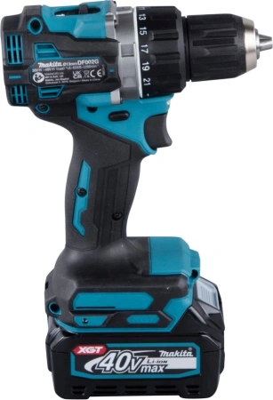 Дрель-шуруповерт Makita DF002GD201 аккум. патрон:быстрозажимной (кейс в комплекте)