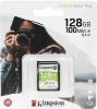 Флеш карта SDXC 128Gb Class10 Kingston SDS2/128GB Canvas Select Plus w/o adapter