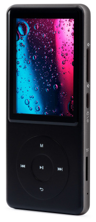 Плеер Hi-Fi Flash Digma M5 BT 32Gb черный/2.4"/FM/microSD/microSDHC/clip