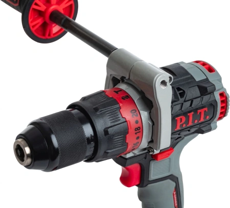 Дрель-шуруповерт P.I.T. PSB20H-13C/2 X-DRIVER аккум. патрон:быстрозажимной (PSB20H-13C/2)