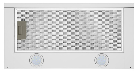 Вытяжка встраиваемая Maunfeld VS Fast 50 белый управление: кулисные переключатели (1 мотор)