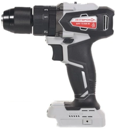 Дрель-шуруповерт Интерскол ДАУ-13/36В 50 аккум. патрон:быстрозажимной (850.0.0.70)