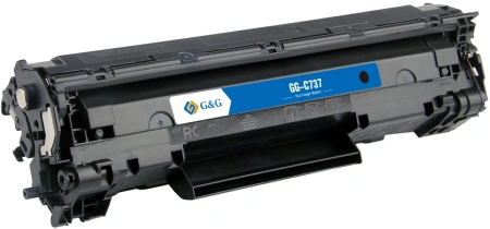 Картридж лазерный G&G GG-C737 черный (2400стр.) для Canon Image Class MF229dw/226dn/216n/224dw/222dw/217w/211/212w/227dw