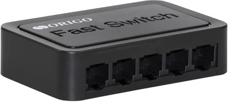 Коммутатор Origo OS1105 OS1105/A1A 5x100Мбит/с неуправляемый