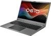 Ноутбук Osio BaseLine B150i-010s N-series N200 8Gb SSD512Gb Intel UHD Graphics 15.6" IPS FHD (1920x1080) Windows 11 Home silver WiFi BT Cam 5000mAh