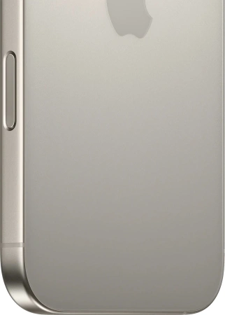 Смартфон Apple iPhone 16 Pro 256Gb титан моноблок 3G 4G 1Sim 6.3" 1206x2622 iOS 18 48Mpix 802.11 a/b/g/n/ac/ax/be NFC GPS Protect