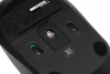 Мышь A4Tech Fstyler FB12 белый/черный оптическая (1200dpi) беспроводная BT/Radio USB (3but)