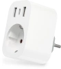 Умная розетка Digma DiPlug 500 EU Wi-Fi белый (TY1910)