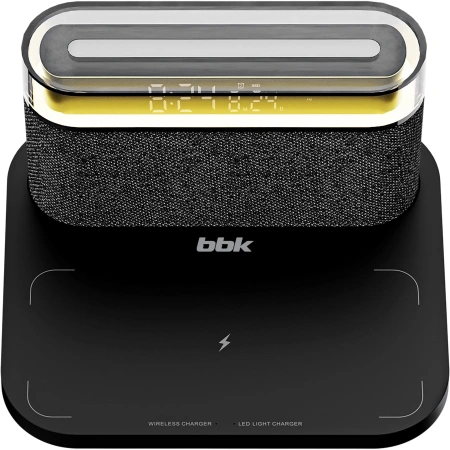 Колонка порт. BBK BTA2020 черный 5W 1.0 BT 10м 1200mAh (BTA2020 (B))