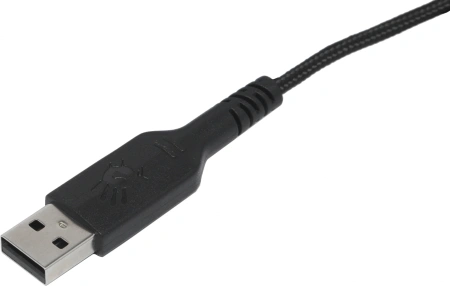 Мышь A4Tech Bloody W95 Max Naraka белый/рисунок оптическая 12000dpi USB 6but