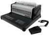 Переплетчик Office Kit B2130E A4/перф.35л.сшив/макс.500л./пластик.пруж. (6-51мм)/электр.