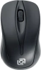 Мышь Оклик 675MW черный оптическая (1200dpi) беспроводная USB для ноутбука (3but)