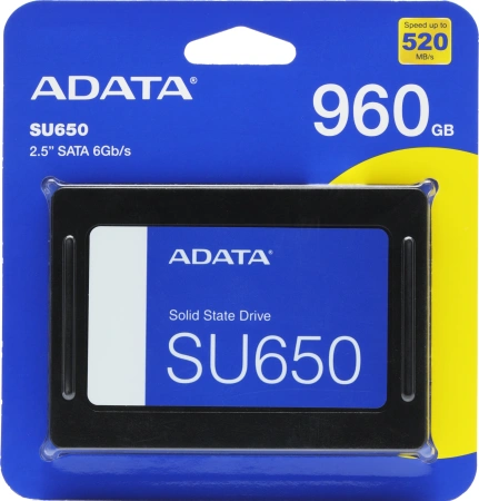 Накопитель SSD A-Data SATA III 960Gb ASU650SS-960GT-R Ultimate SU650 2.5"