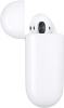 Гарнитура вкладыши Apple AirPods 2 A2032/A2031/A1602 белый беспроводные bluetooth (MV7N2HN/A)