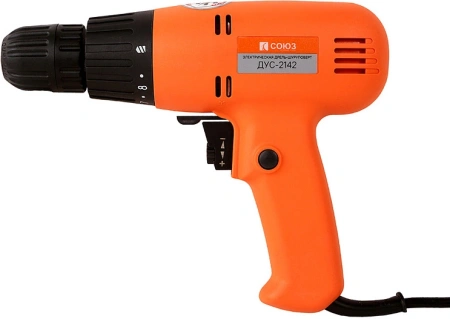 Дрель-шуруповерт Союз ДУС-2142 450Вт патрон:быстрозажимной