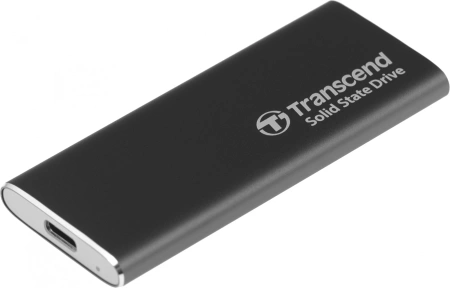 Накопитель SSD Transcend USB-C 1TB TS1TESD265C серый