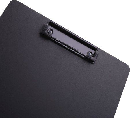 Папка клип-борд Deli EF75422 A4 полипропилен вспененный черный