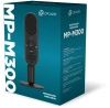 Микрофон проводной Оклик MP-M300 1.5м черный