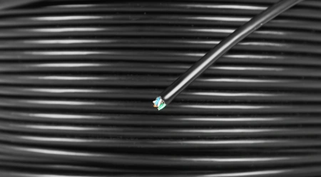 Кабель информационный Lanmaster LAN-5EFTP-OUT кат.5E F/UTP 4X2X24AWG PE внешний 305м черный