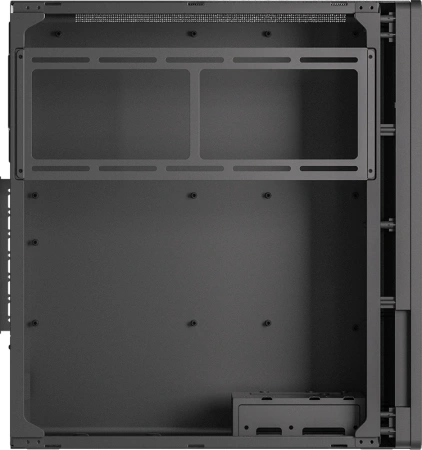 Корпус Formula TimberLine T2 черный без БП mATX 4x120mm 1xUSB2.0 1xUSB3.0 1xUSB3.1 audio bott PSU