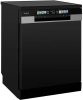 Посудомоечная машина Weissgauff DW 6140 черный/серебристый (полноразмерная) инвертер