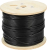 Кабель информационный Lanmaster LAN-5EFTP-OUT кат.5E F/UTP 4X2X24AWG PE внешний 305м черный