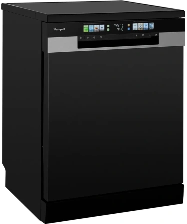 Посудомоечная машина Weissgauff DW 6140 черный/серебристый (полноразмерная) инвертер