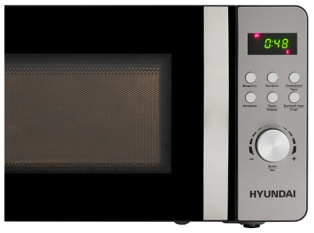 Микроволновая Печь Hyundai HYM-D2074 20л. 700Вт черный/серебристый