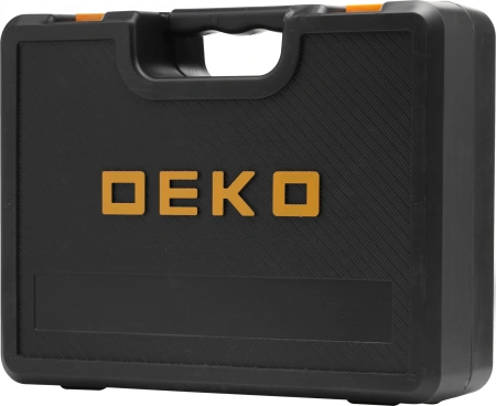 Дрель-шуруповерт Deko DKCD20 аккум. патрон:быстрозажимной (кейс в комплекте) (063-4050)