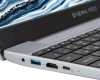 Ноутбук Digma Pro Breve Ryzen 5 Pro 5675U 8Gb SSD512Gb AMD Radeon 15.6" IPS FHD (1920x1080) Windows 11 Professional silver WiFi BT Cam 4500mAh (DN15R5-8DXW06)