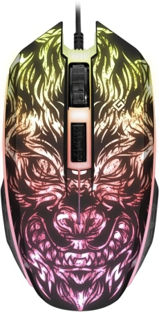 Клавиатура + мышь Defender Tark C-779 клав:черный мышь:черный USB LED (52779)